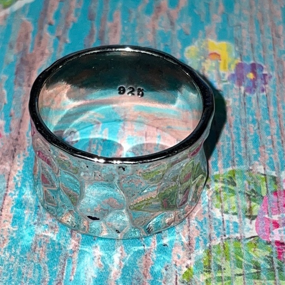 Turquoise Band Ring - Picture 6 of 9